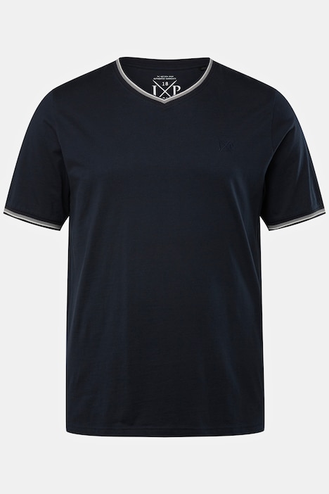 Schlafanzug, Homewear, kurzer Zweiteiler, T-Shirt, geringelte Shorts, bis 8 XL