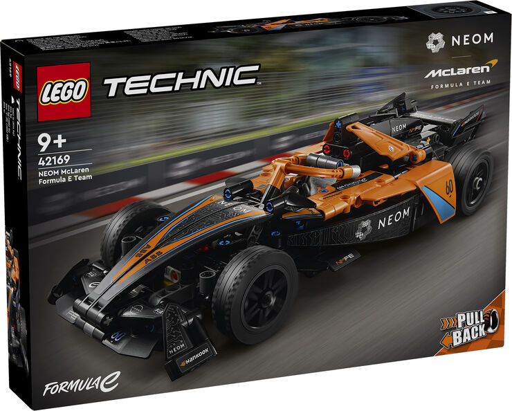 Lego NEOM McLaren Formula E Race Car 42169
