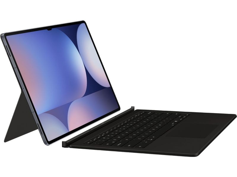 Samsung Tablet Tastatur Cover Galaxy Tab S10 Ultra QWERTZ C Tastaturcover für das Samsung Galaxy Tab S9 Ultra und S10 Ultra