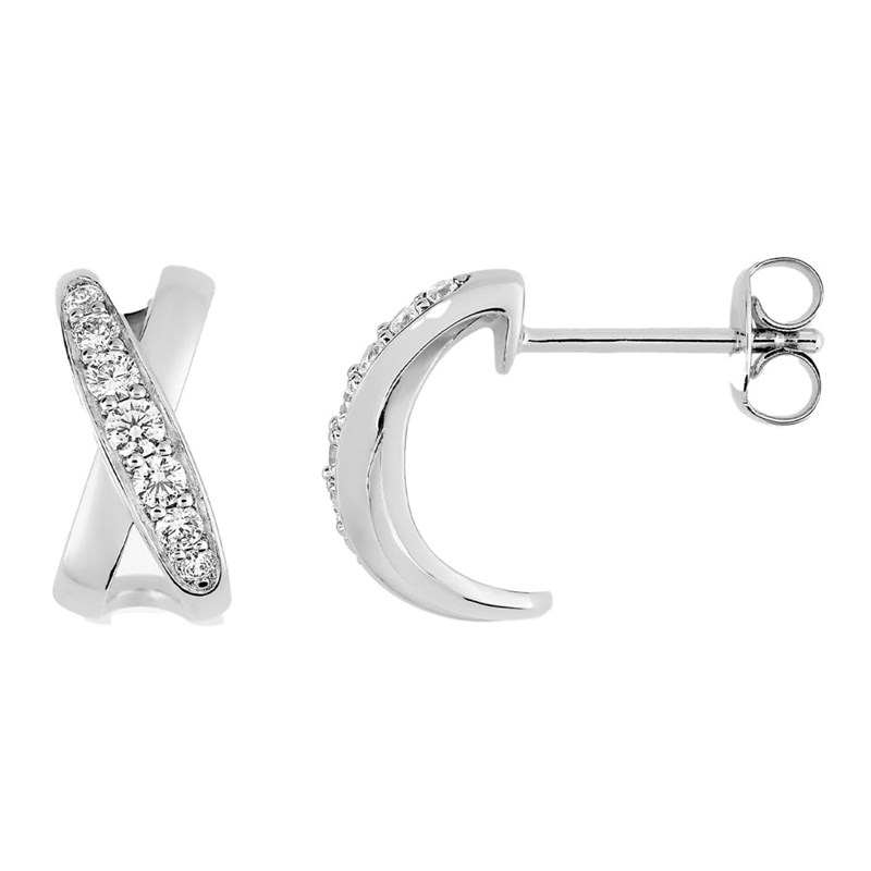 Boucles d'oreilles femme - Argent 925