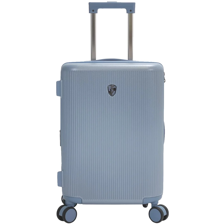 Heys Earth Tones - 4-Rollen-Kabinentrolley S 53 cm erw. glacier grey