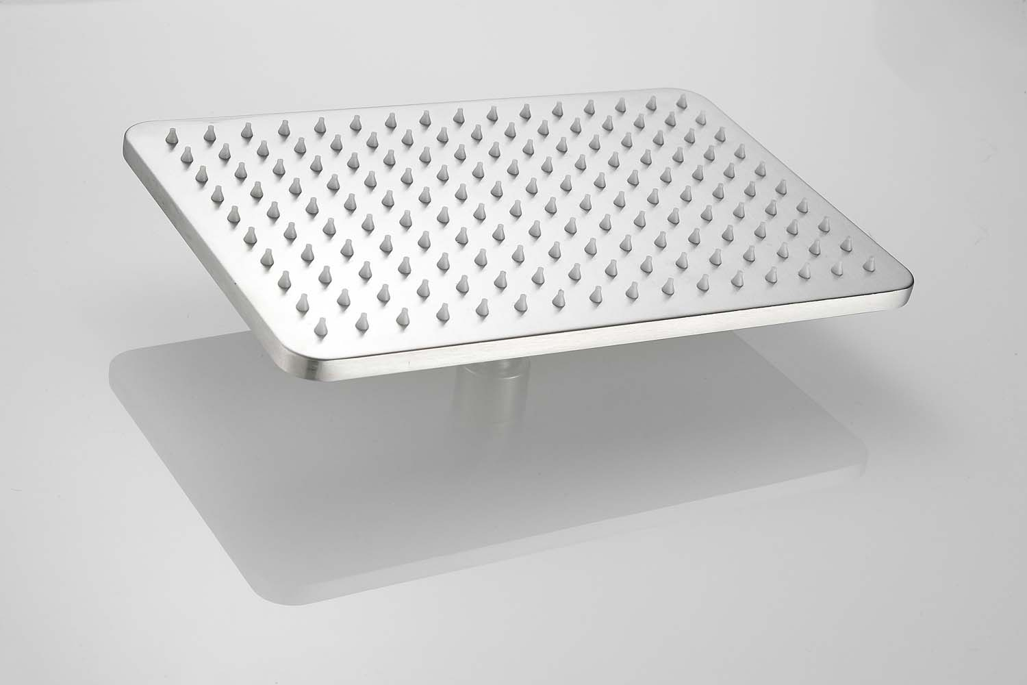 Saniclear Vision rechthoekige douchekop 30x20cm RVS