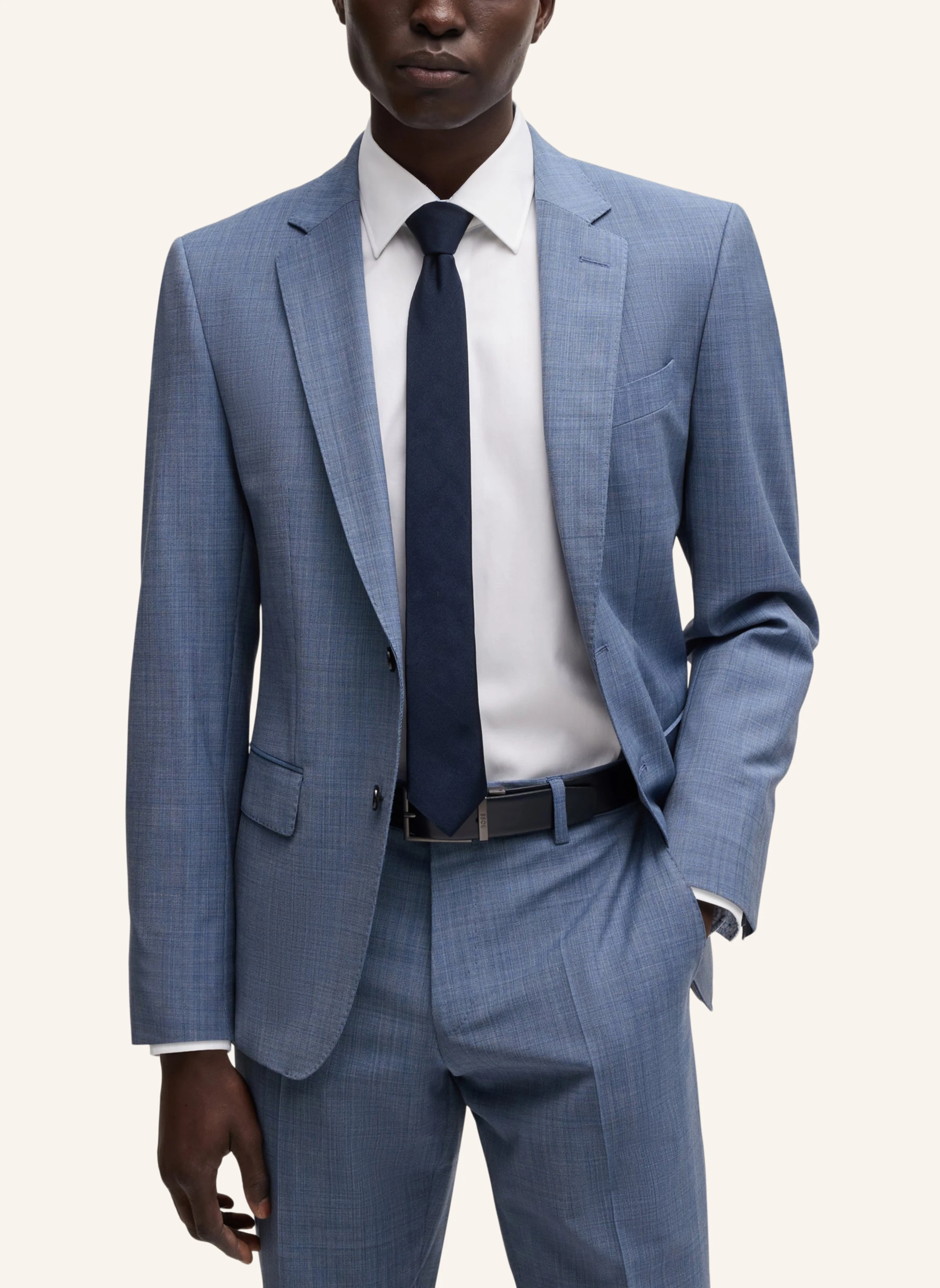 BOSS Business Hemd H-JOE-KENT-C3-214 Regular Fit