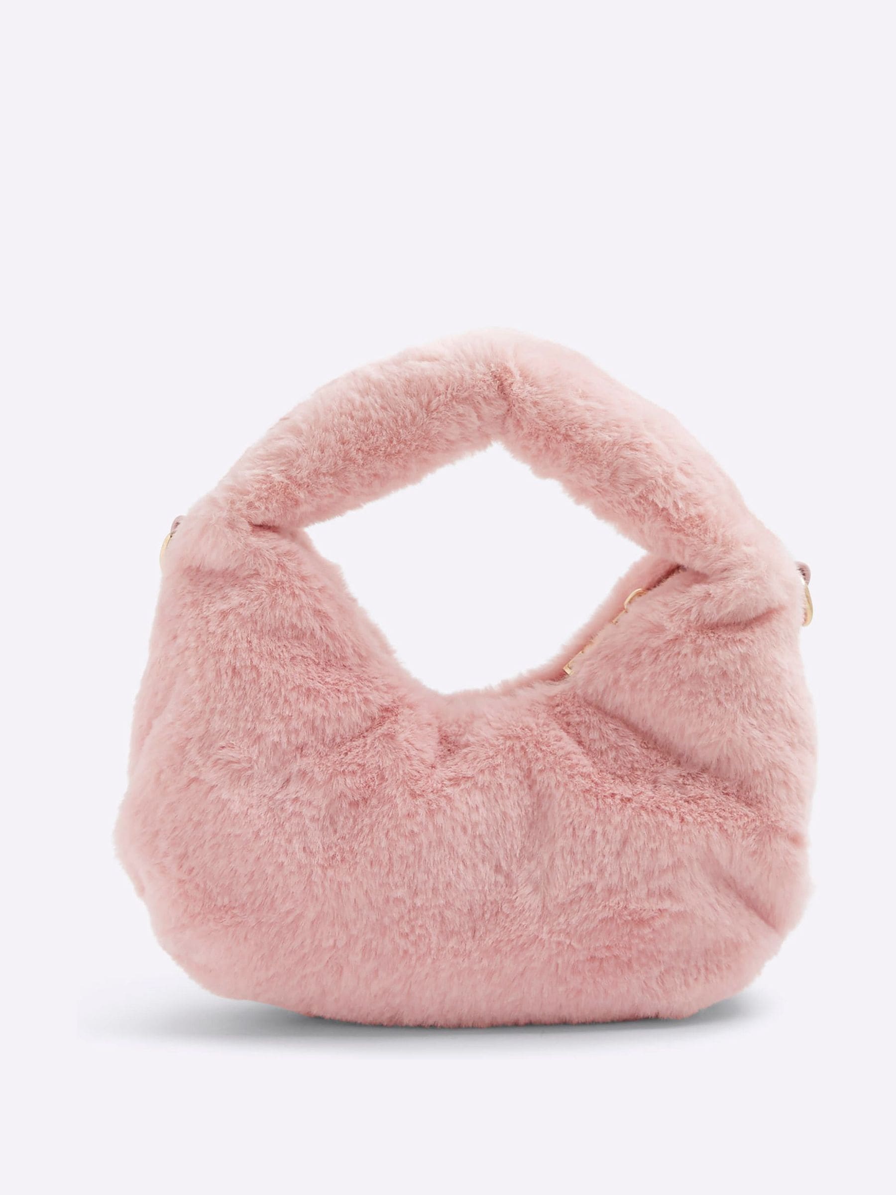 River Island Girls Fur Chain Grab Bag