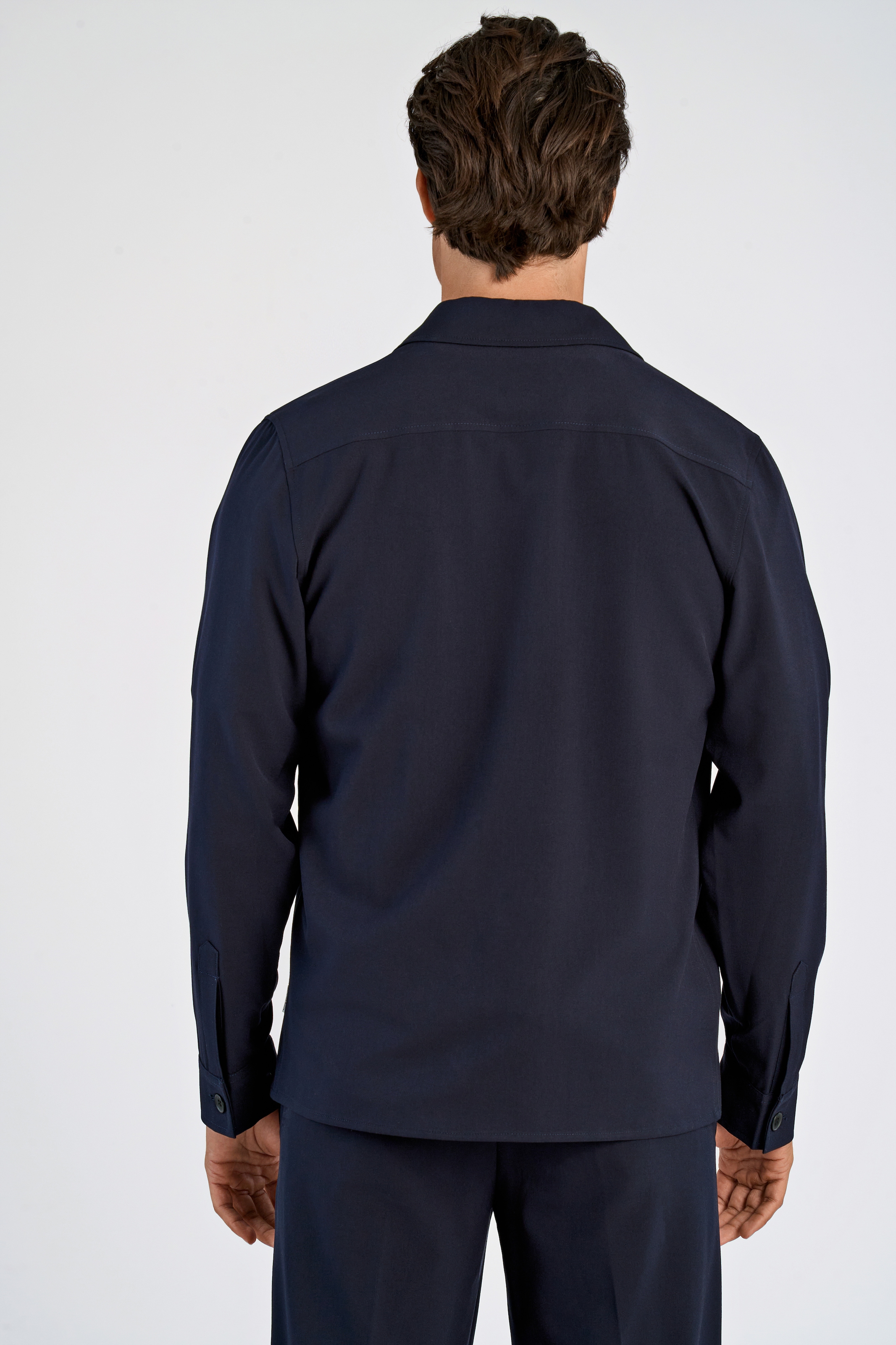 LINDBERGH Hemdjacke ohne Kapuze mit 2 Brusttaschen