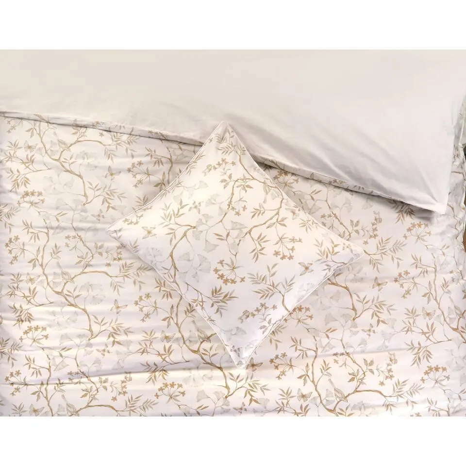Papillon Louise Dekbedovertrek - Eenpersoons - 140x200/220 cm - Multi