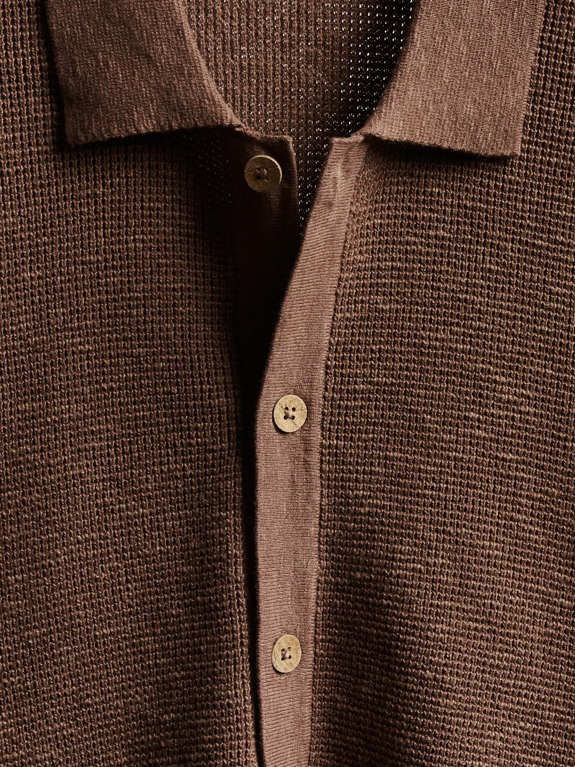 Pullover mit Leinen