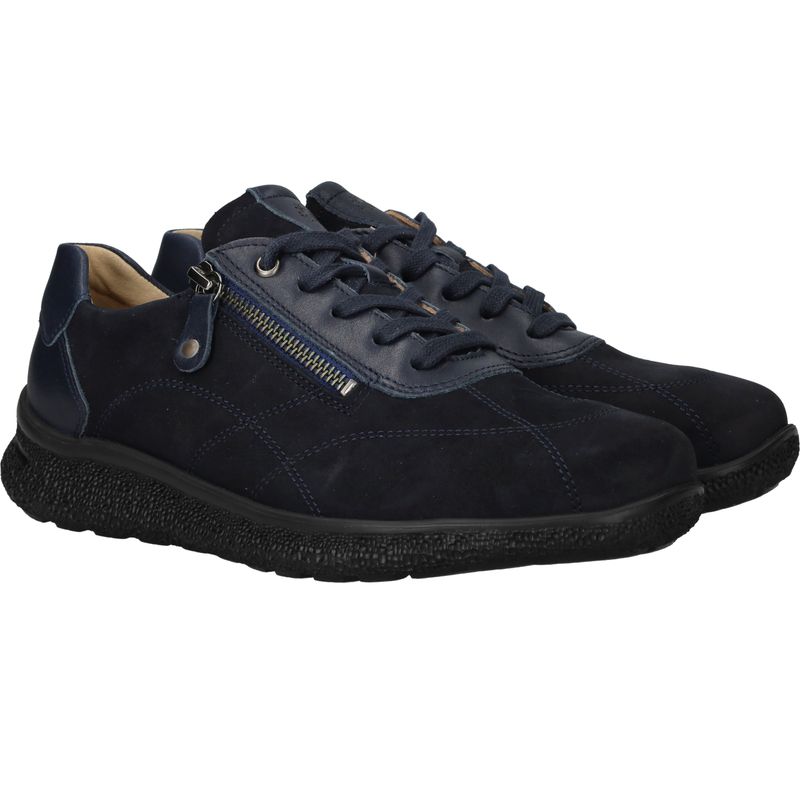 Hartjes Rap Sneakers Blauw Dames