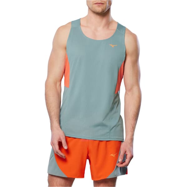 Débardeur running MIZUNO DRYAEROFLOW TANK LEAD