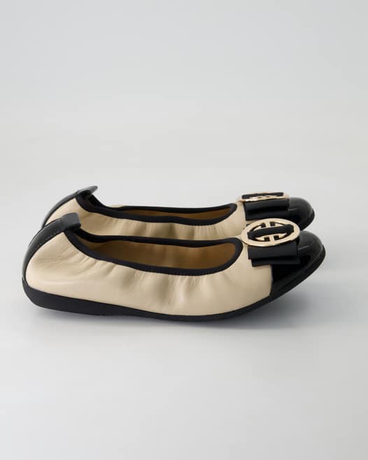 La Ballerina Linda Ballerinas in Beige