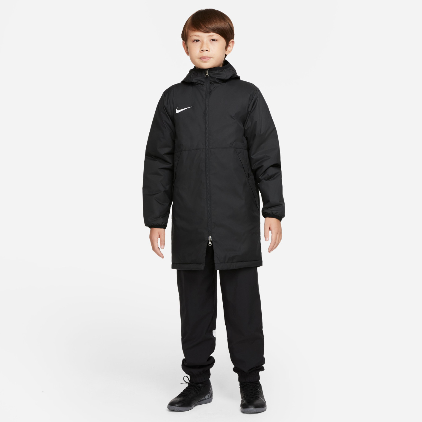 Nike RPL Park 20 Jas Lang Kids Zwart