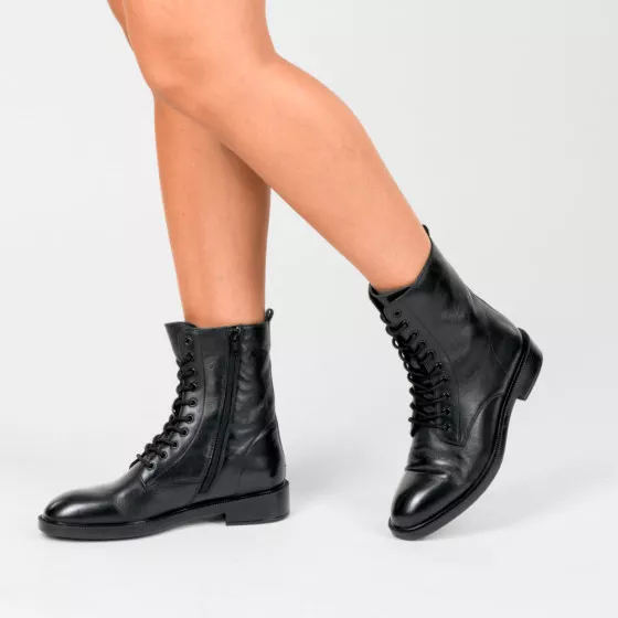 Bottines NOIR MEGIS ELEGANT