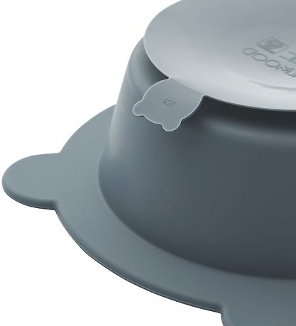 Liewood Sk?l m. Sugekop - 2-pak - Silikone - Peony - Sea Blue/Wh