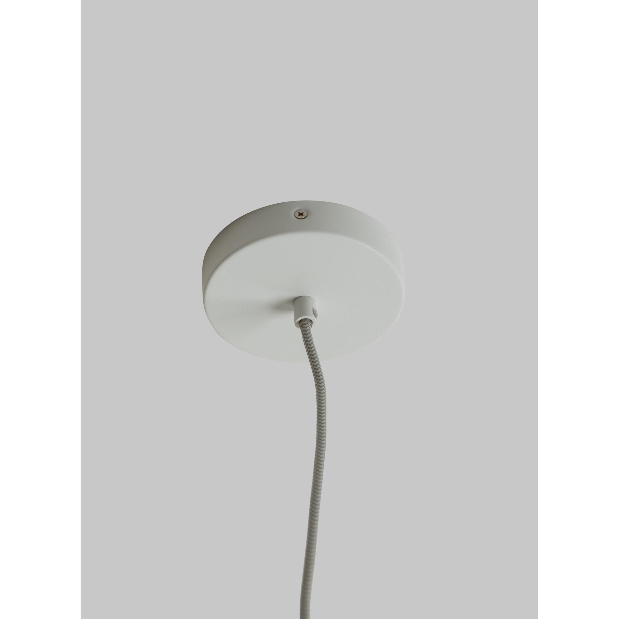 it's about RoMi Hanglamp Tivoli - Wit - Ã12cm