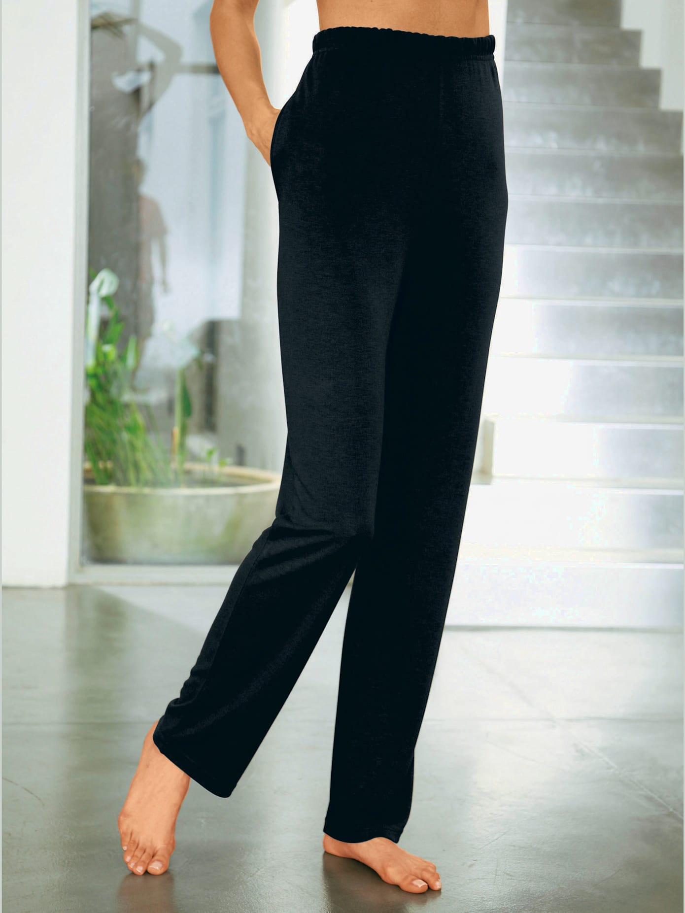 Pantalon d'intérieur confortable taille élastique