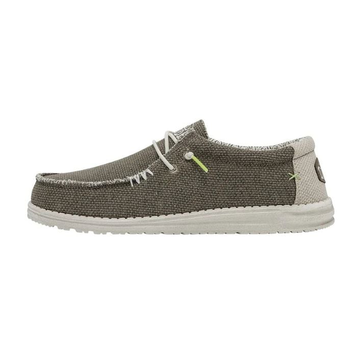 HEYDUDE Wally Braided Slip-On Sneakers Heren
