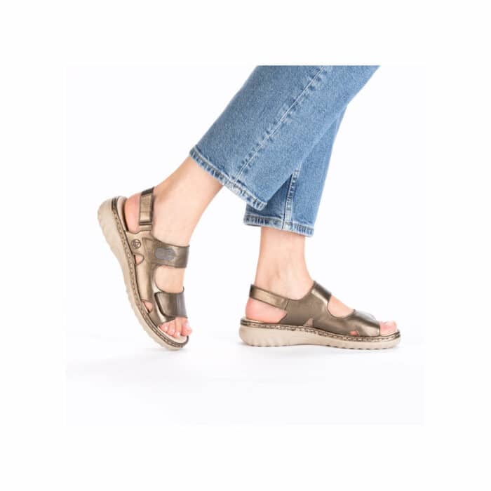 Rieker Sandal Dame 60462-90