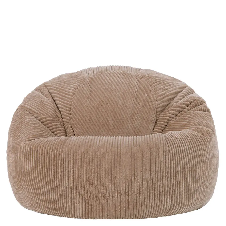icon Zitzak Kingston - Corduroy Zitzak Volwassenen - Mokka