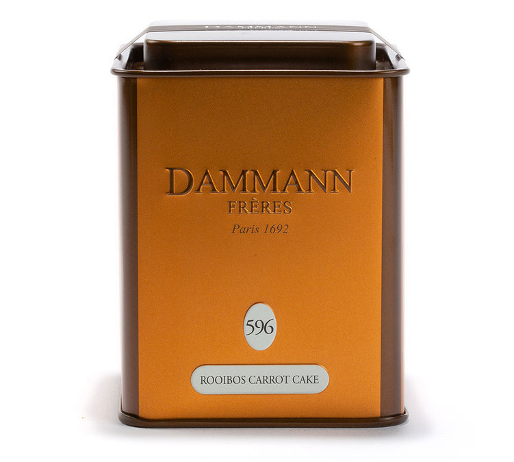 Boite N°596 Rooibos Carrot Cake - 100g - DAMMANN FRÈRES
