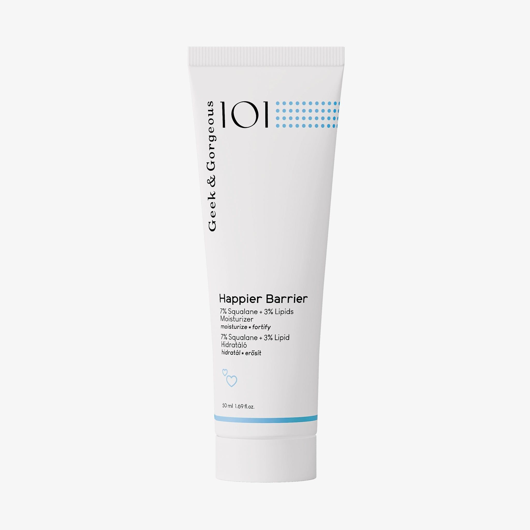 Geek & Gorgeous Happier Barrier, Nährende Creme - gesunde Hautbarriere & seidig softe Haut, 50ml