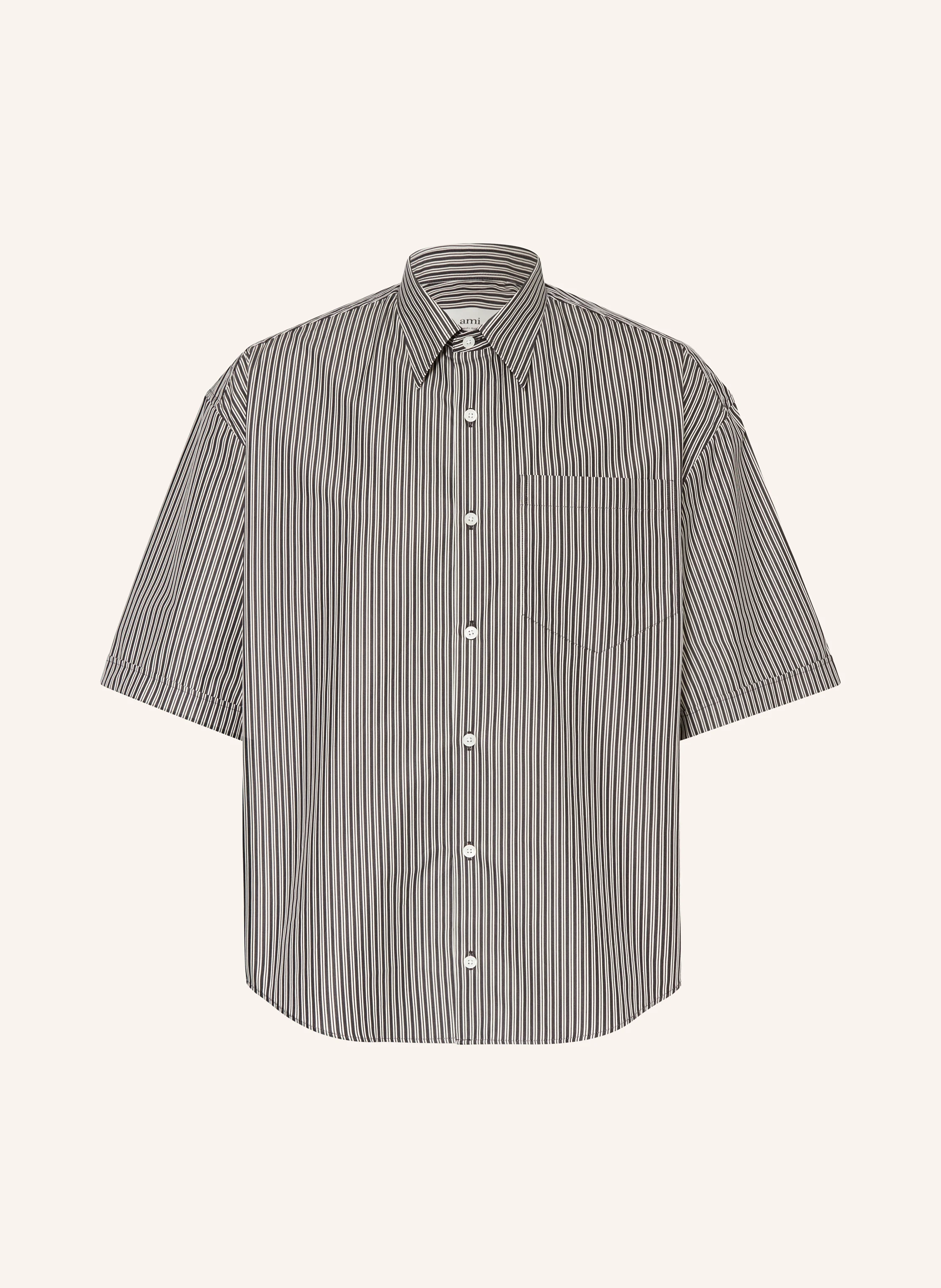 AMI PARIS Kurzarm-Hemd Comfort Fit