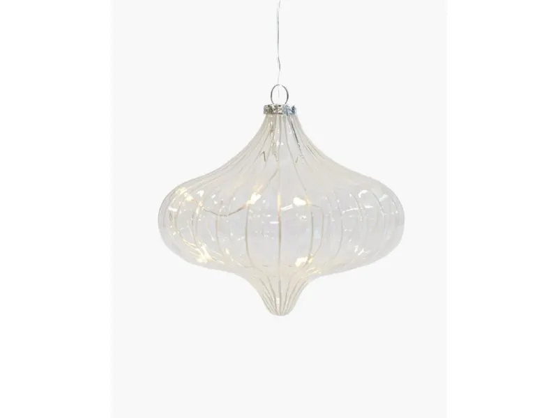 Sirius Home 37650, Fairy lights, Transparent, Hvid, Glas, Atmosfære, Fleksibel, Bold
