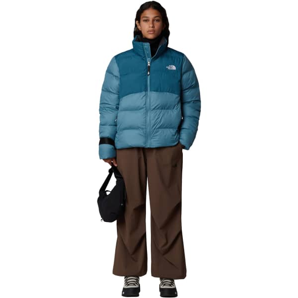 Doudoune THE NORTH FACE W SAIKURU JACKET ALGAE BLUE/MALLARD BLUE