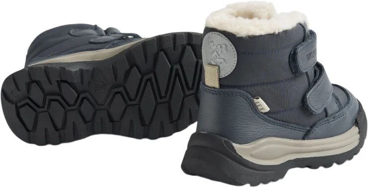 Wheat Winterboot Millas Tex Blå