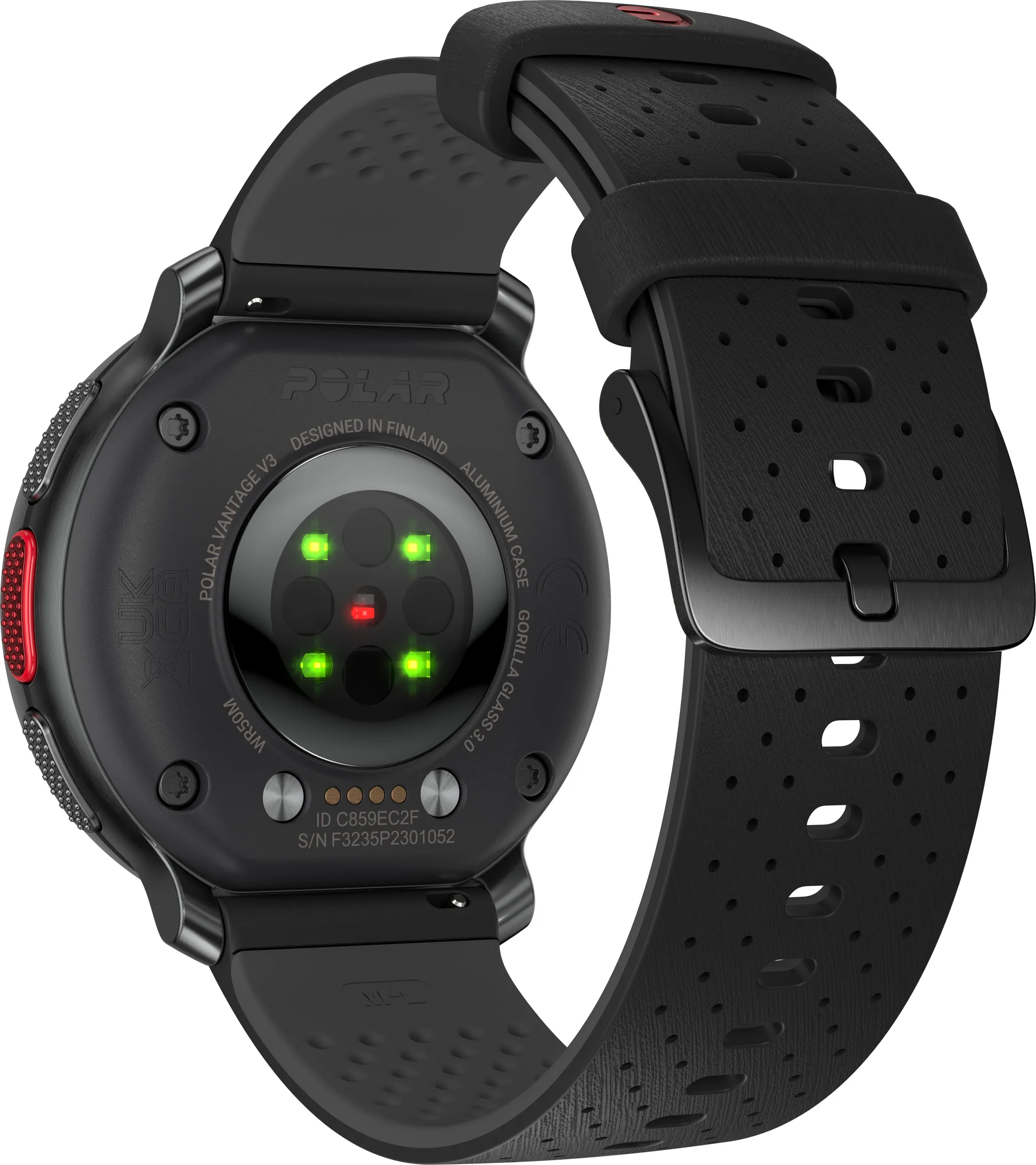 Polar Vantage V3 + H10 Night Black
