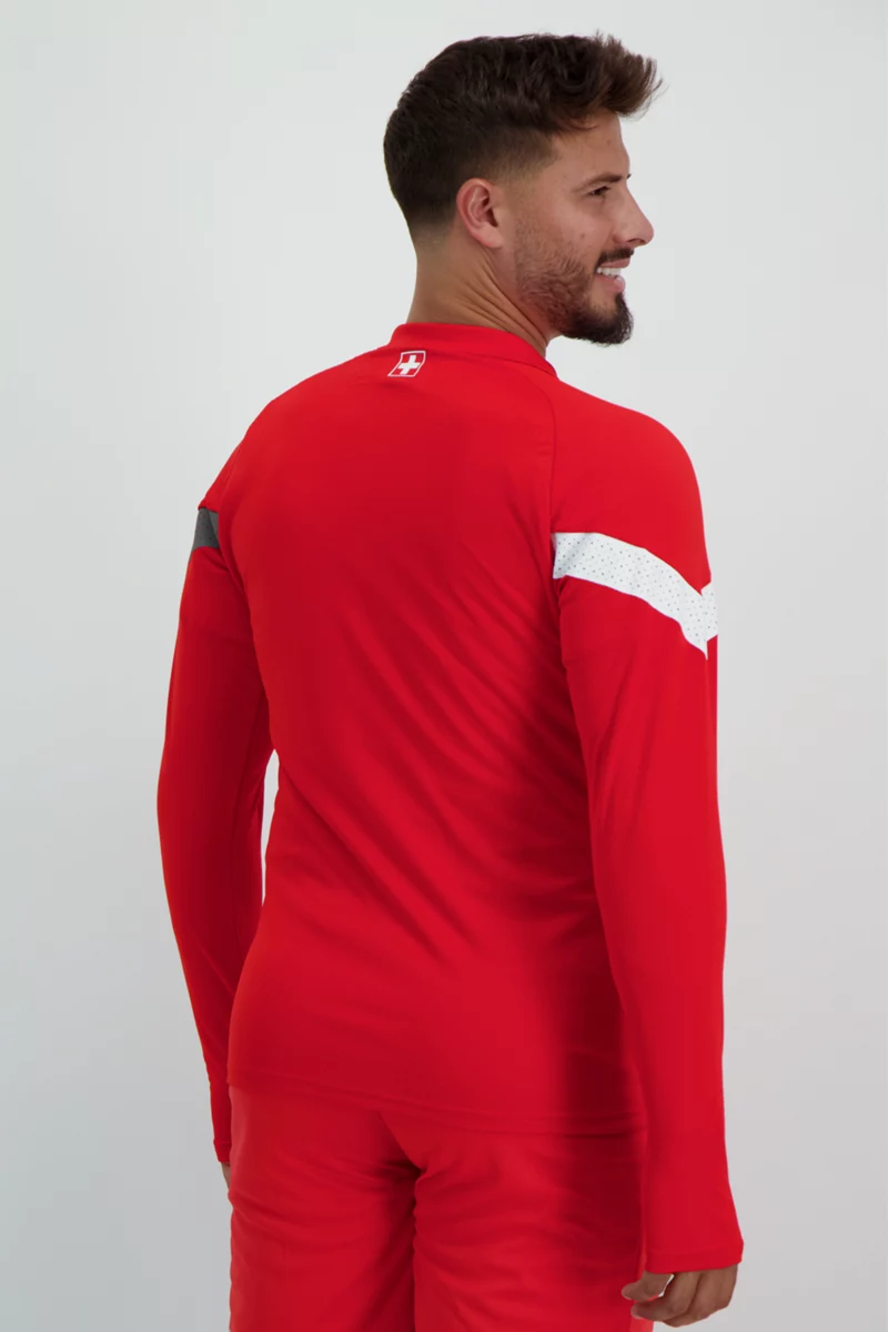 Puma Schweiz Training Herren Longsleeve