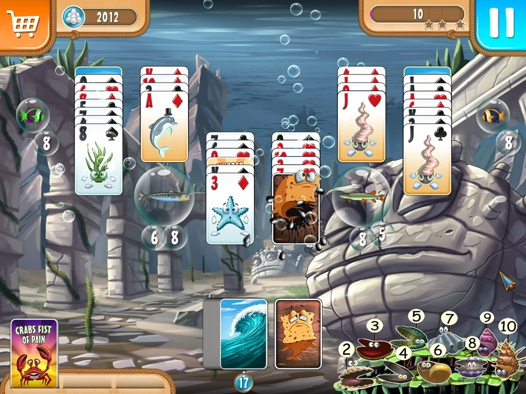 Atlantic Quest Solitaire- PC