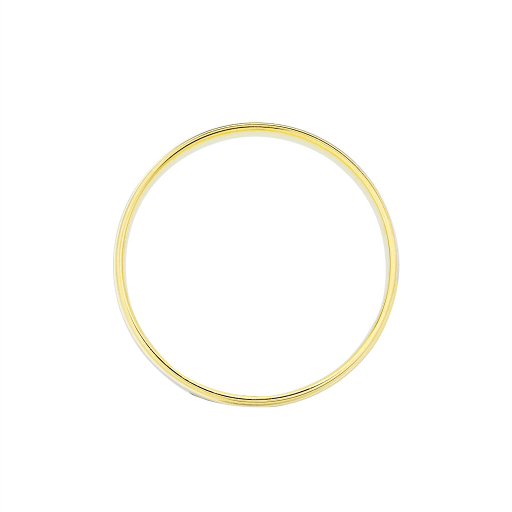 Alliance Romaine Ruban Plat Or Bicolore