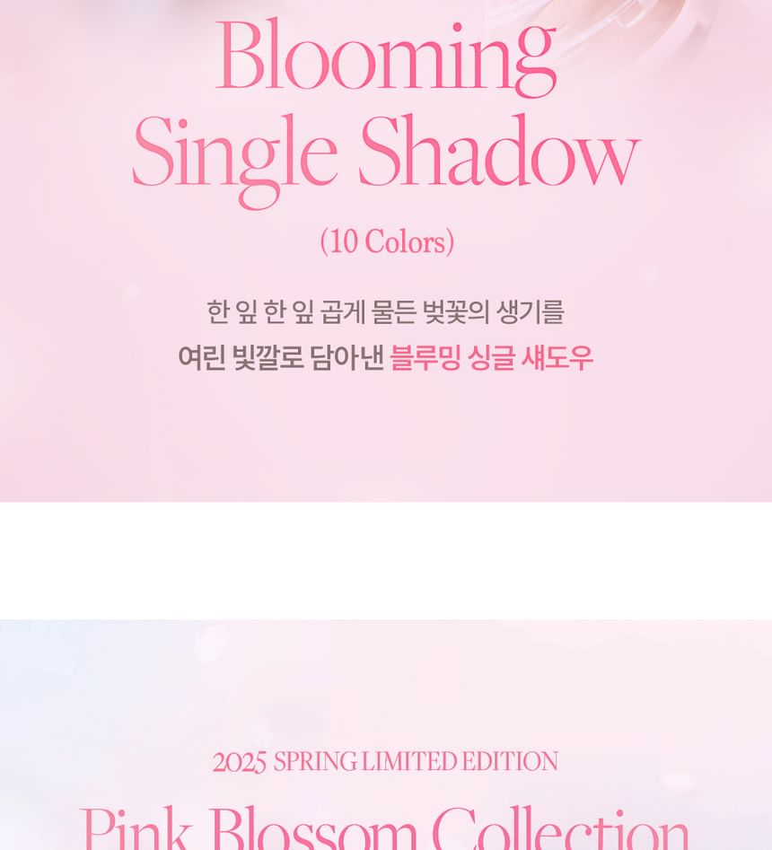 dasique - Blooming Single Shadow - 10 kleuren