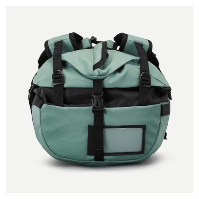 Sac de Transport Forclaz 30/40L Duffel 500 Extend Vert
