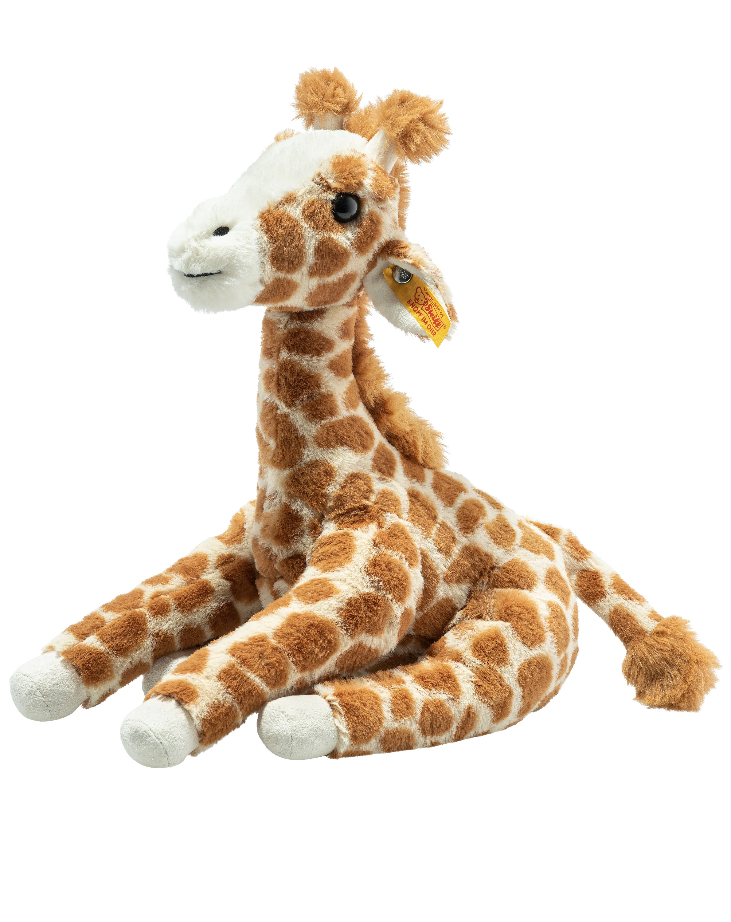Plüschtier GIRAFFE (25cm) in braun