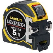 Mètre ruban magnétique STANLEY Fatmax Autolock - 5 m x 32 mm