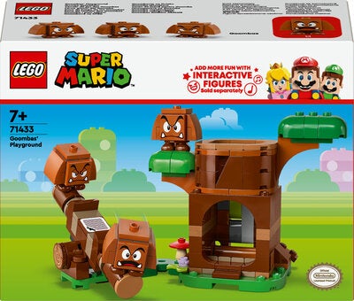 LEGO Super Mario 71433 Goomba-lekeplass