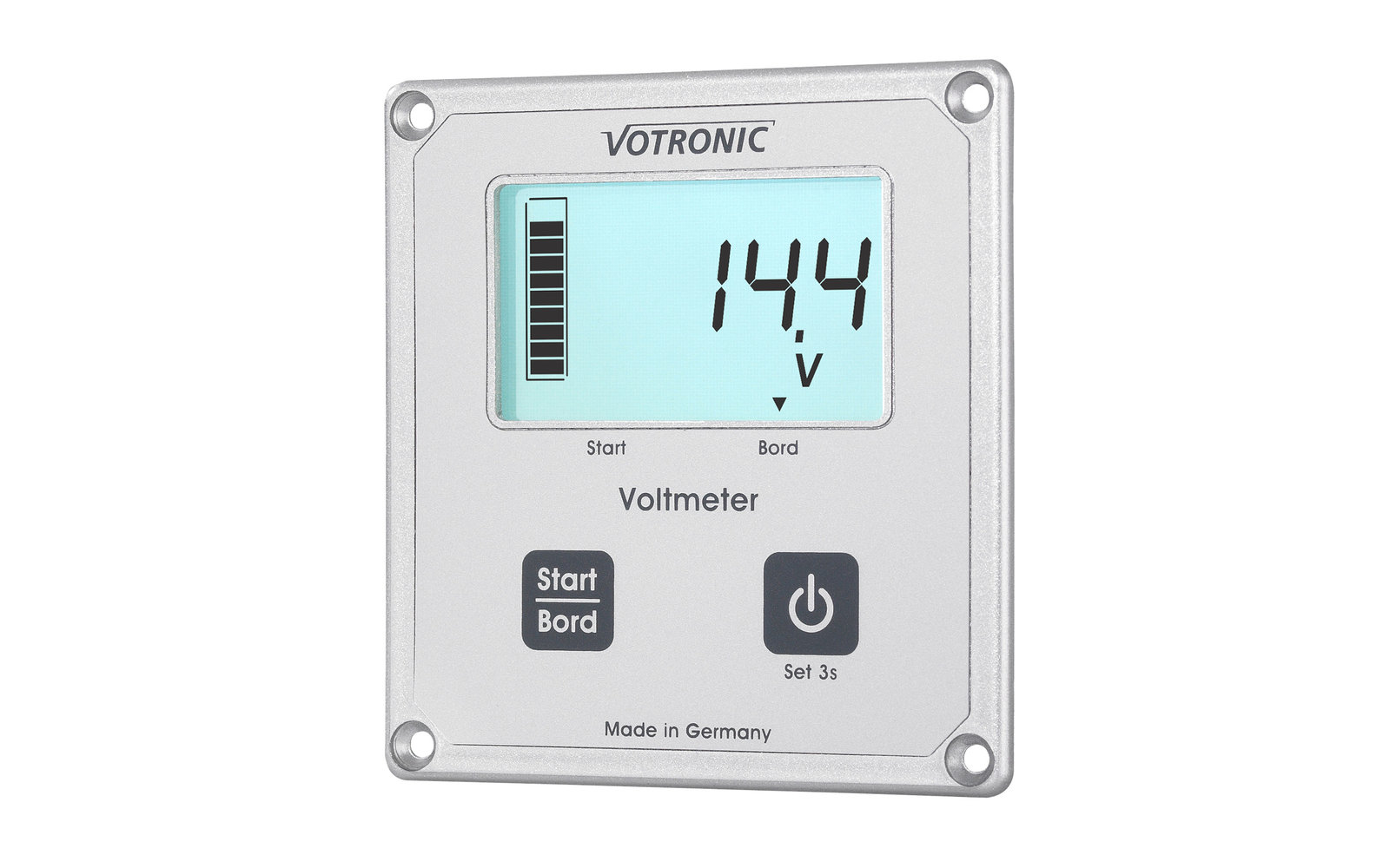 Votronic LCD-Voltmeter S