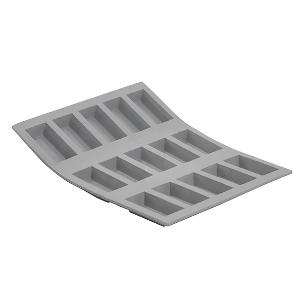 Elastomoule 15 mini-financiers De Buyer