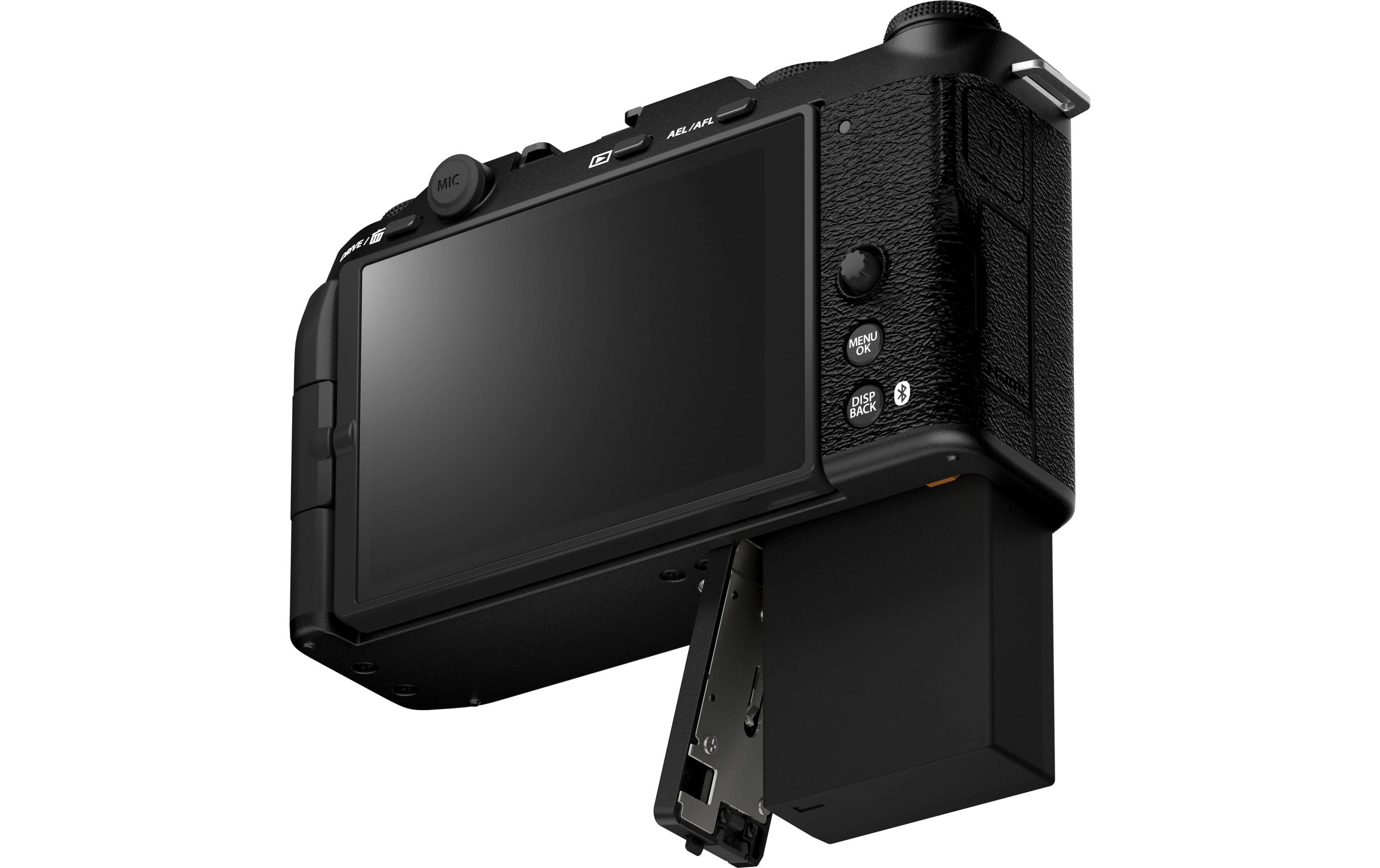 Fotokamera X-M5 Kit Schwarz XC 15-45mm<br>Kompakte spiegellose Systemkamera mit fortschrittlichen Foto- und Videofunktionen inklusive Objektiv