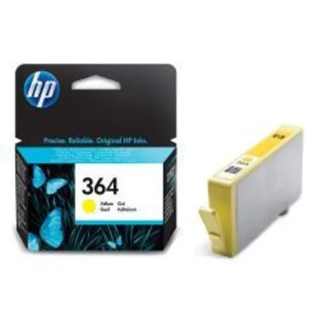 HP Original Tintenpatrone 364 gelb