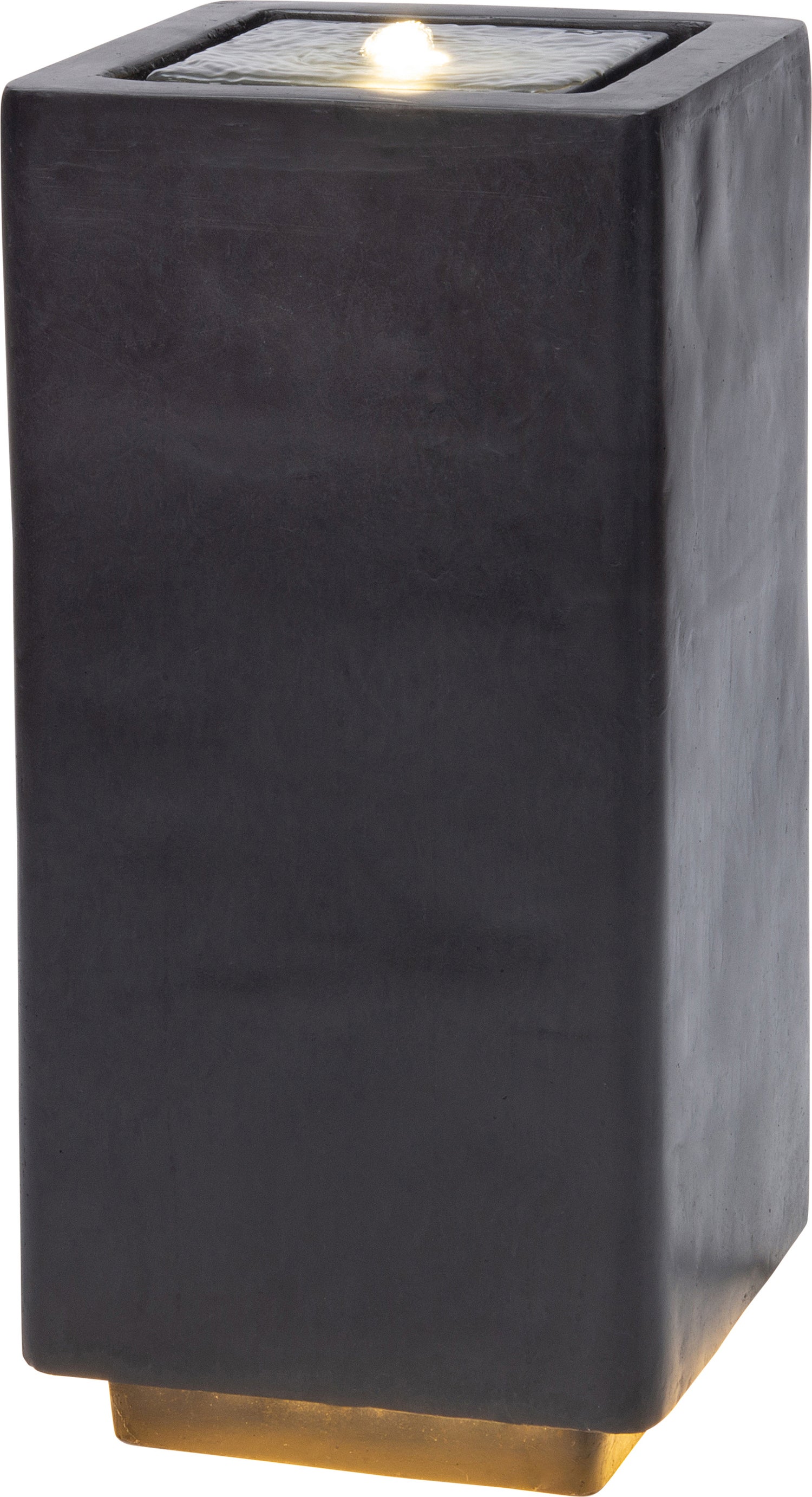 Intratuin waterornament hoog vierkant 34,5 x 34,5 x 66 cm