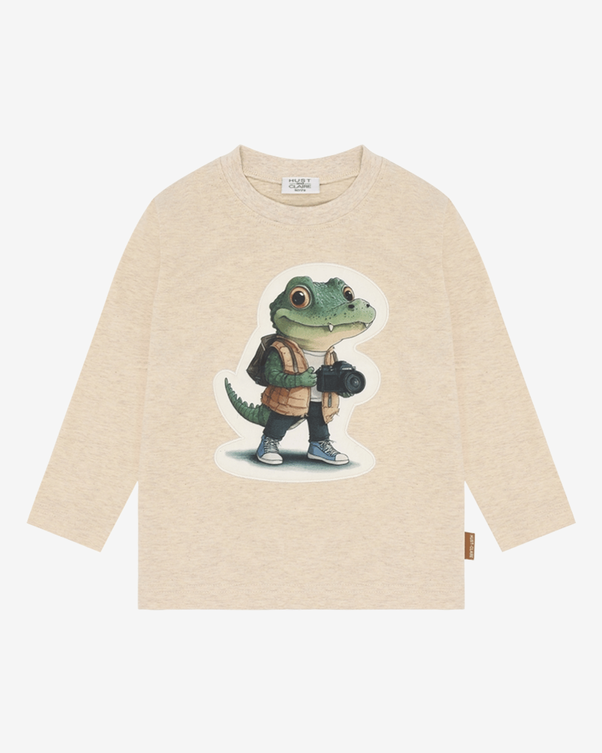 Trøye Barn m/ Print – Øko Bomull | HCAnton Croco
