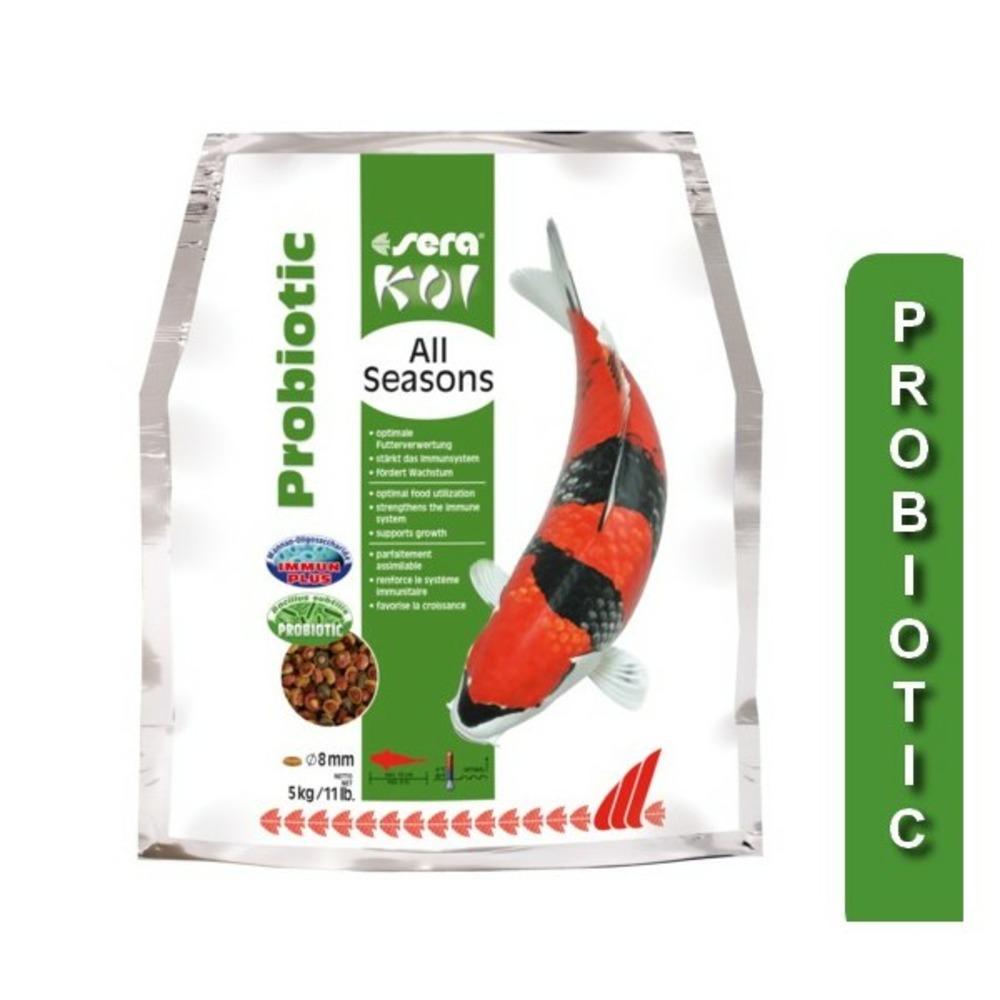 5kg sera koi all seasons probiotic