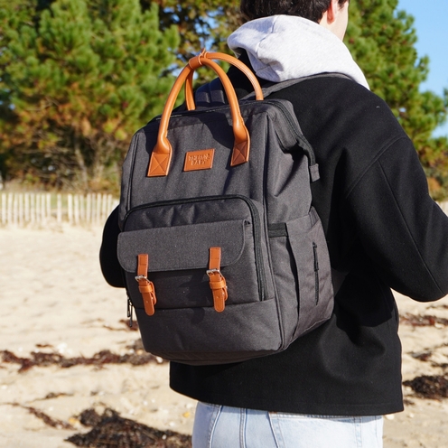 Sac à langer Escapade - Gris - THERMOBABY