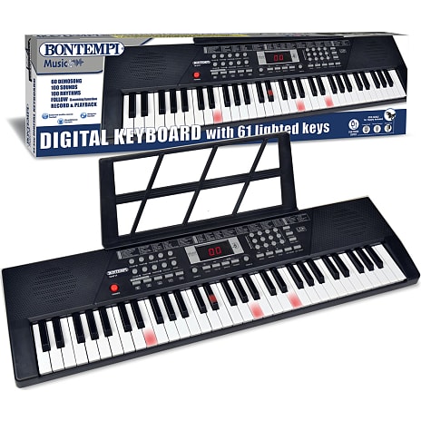 Bontempi digitalt tastatur