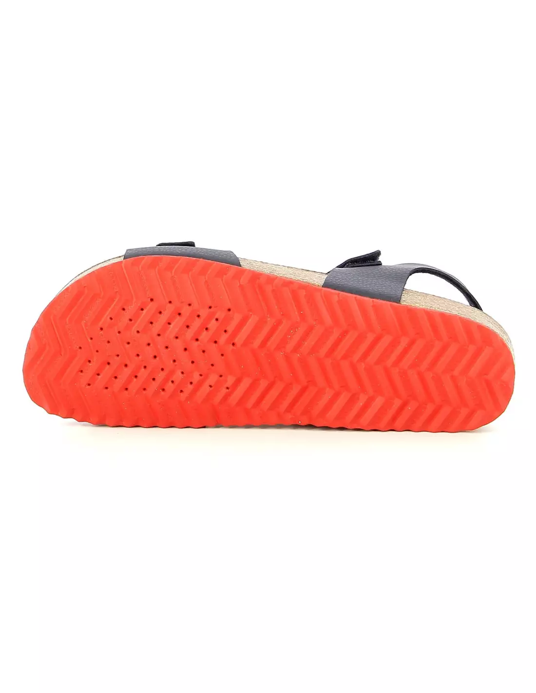 GEOX GHITA - Sandales & nu-pieds Navyred
