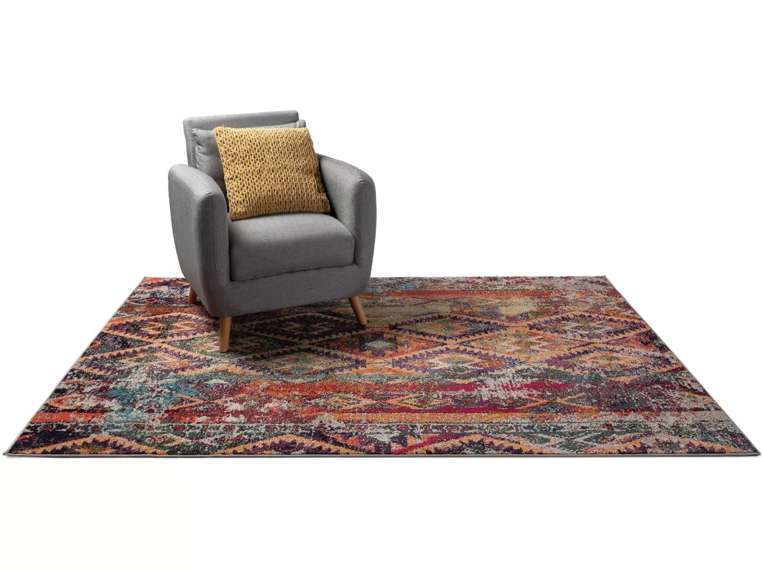 Tapis Casa Multicouleur 200x290 cm