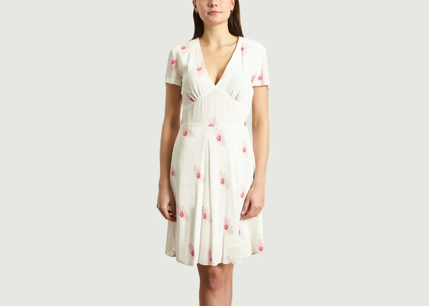 Robe Print Fleuri Cindy Samsoe Samsoe