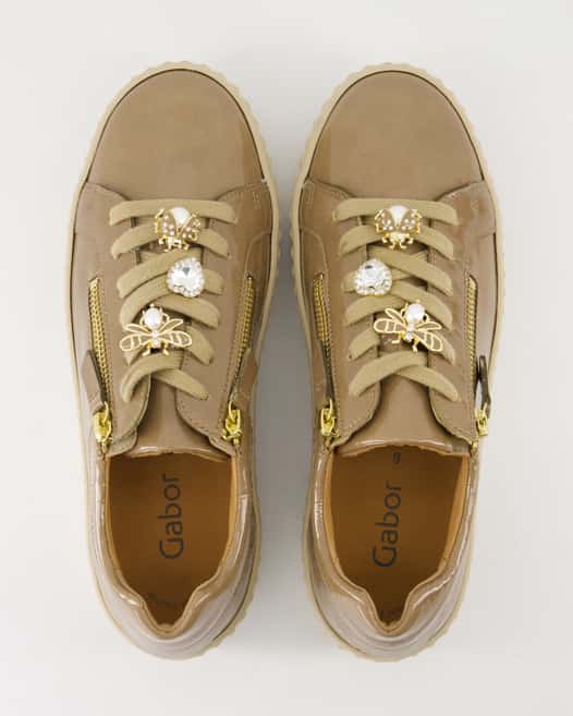 Gabor 53.201.92 Sneaker in Beige